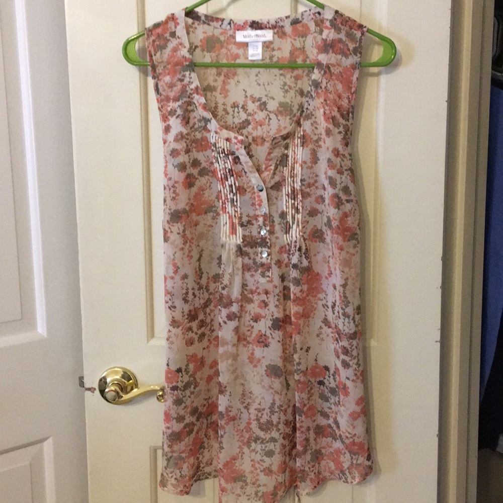 Motherhood Maternity Blouse